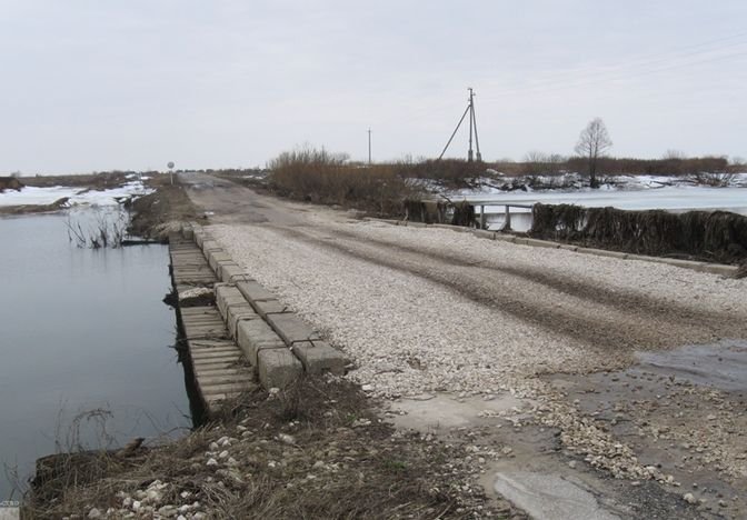 В Рязанской области начали строить новый мост