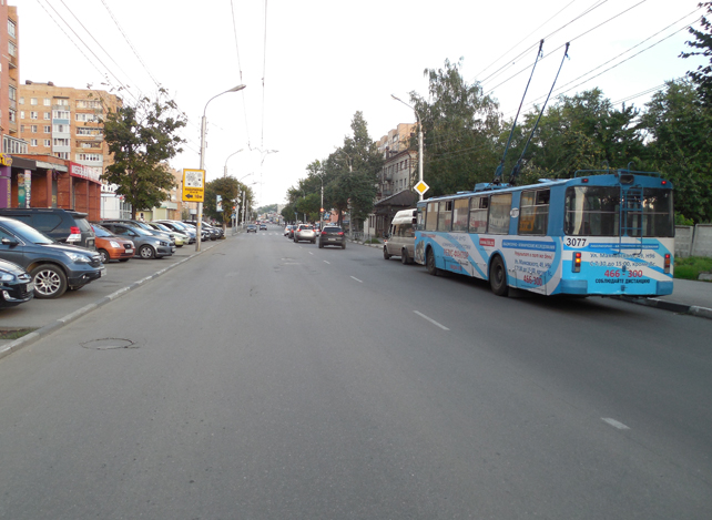 Из-за ремонта теплотрассы на улице Грибоедова изменится схема движения транспорта