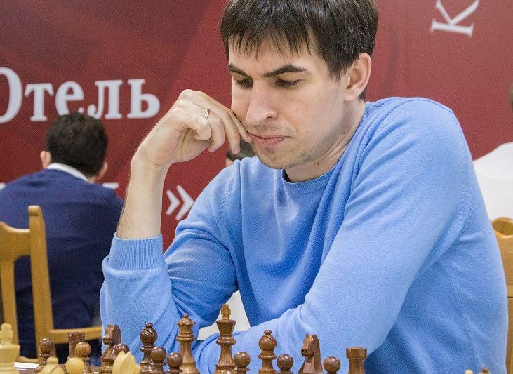 Рязанец Андрейкин выиграл чемпионат России по шахматам в составе команды Крамника