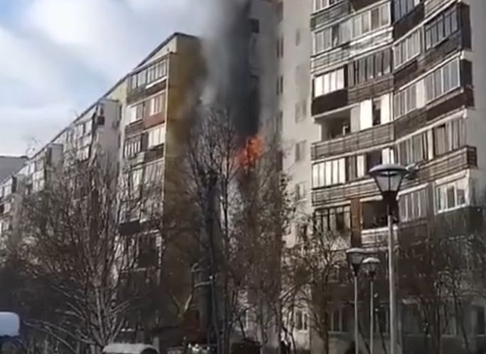 В Новой Москве при пожаре погибли двое детей