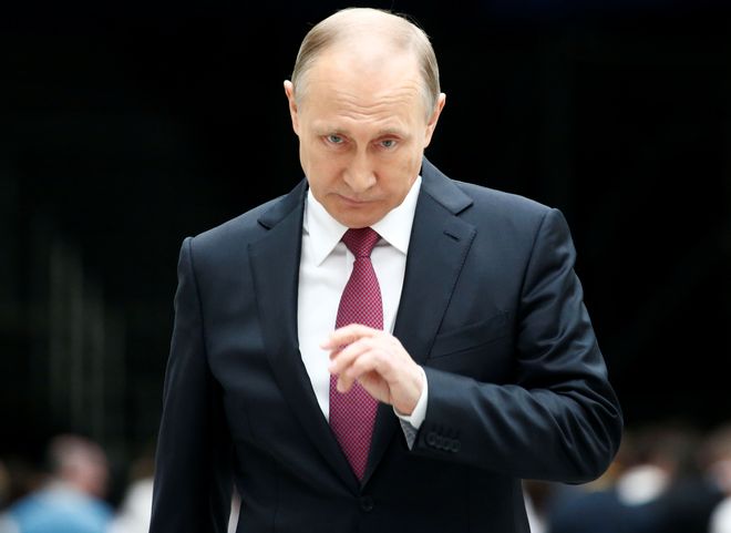 Рейтинг доверия Путину достиг максимума за 2017 год в декабре