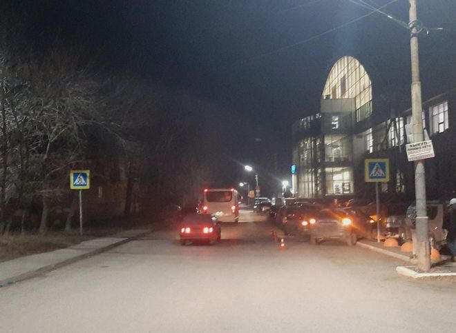 В Рязани автоледи на пешеходном переходе сбила четверых человек