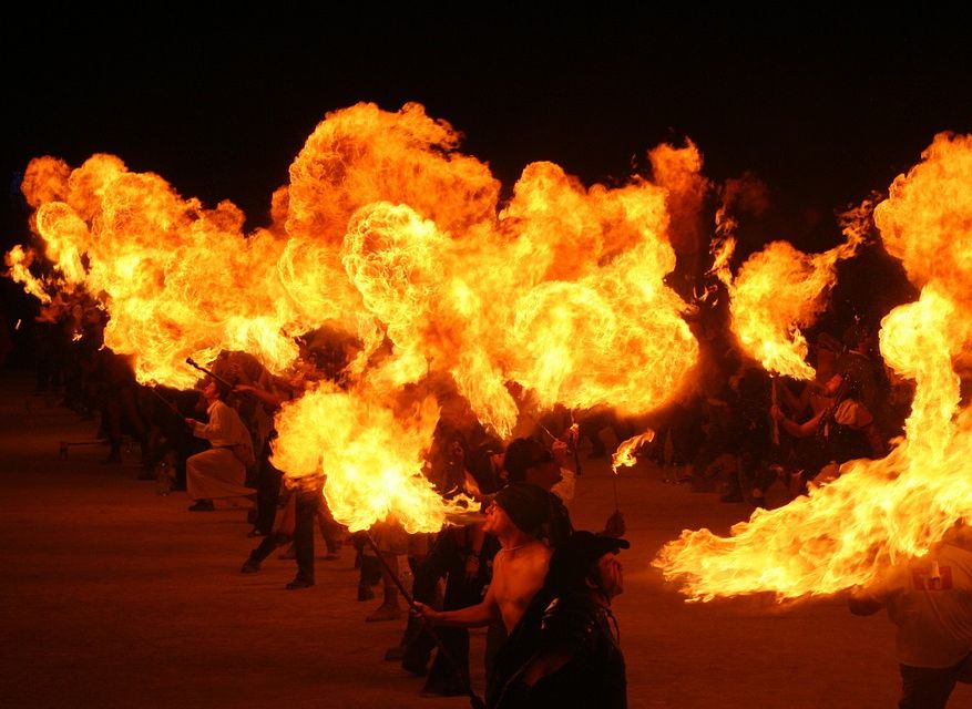 Рязанцев пригласили на фестиваль огня и света