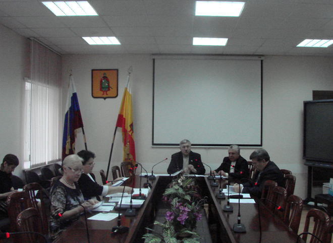 Члены комитета облдумы поддержали законопроект, регулирующий процесс укрупнения ряда сельских поселений Рыбновского района