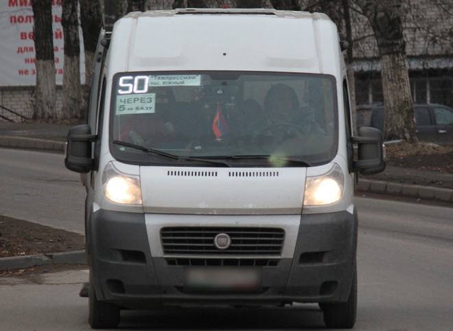 В Рязани увеличат число машин на маршруте №50