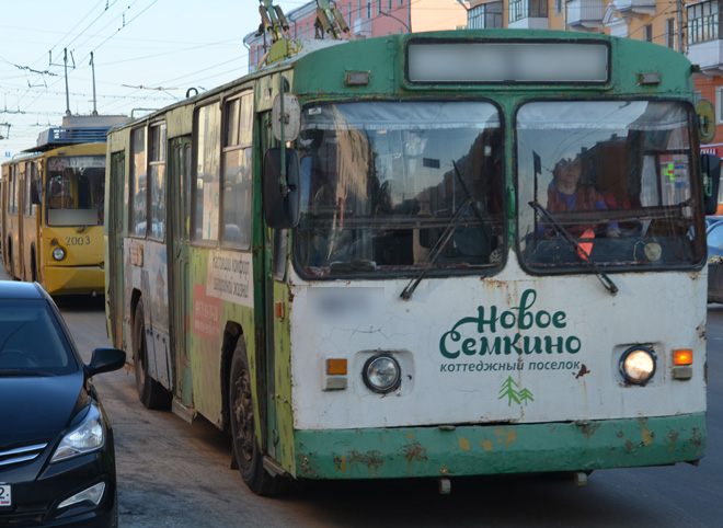 Соцсети: в Рязани троллейбусы массово отправляют на металлолом