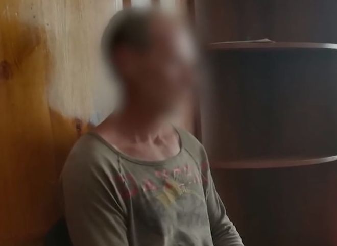 Опубликованы кадры задержания убийцы двух кемеровских школьниц