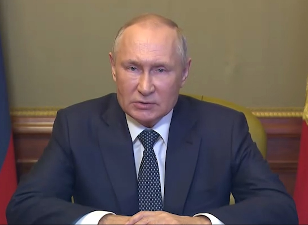 Путин сделал заявление об ударах по Украине