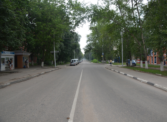 На улице Великанова завершены работы по ремонту дорожного полотна