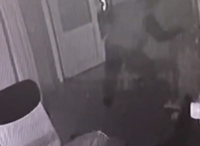 Опубликовано видео поджога рязанского медцентра