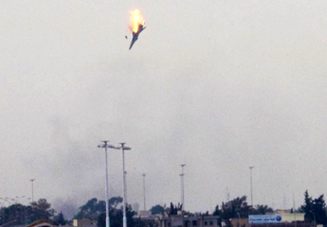 При крушении МиГ-21 в Сирии один из пилотов выжил