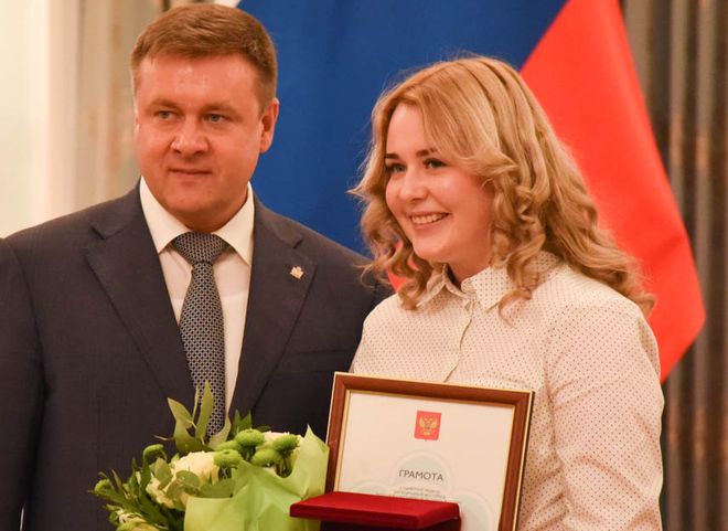 Николай Любимов вручил рязанцам государственные награды