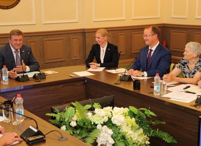 Руководители рязанских ТОС рассказали о перспективах развития сферы
