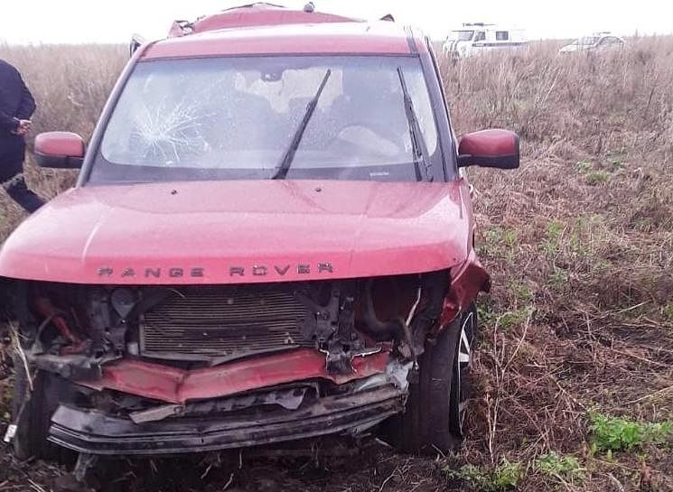 В Нижегородской области обнаружен автомобиль с четырьмя трупами внутри