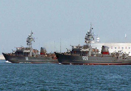 Черноморский флот переведен на резервное электропитание