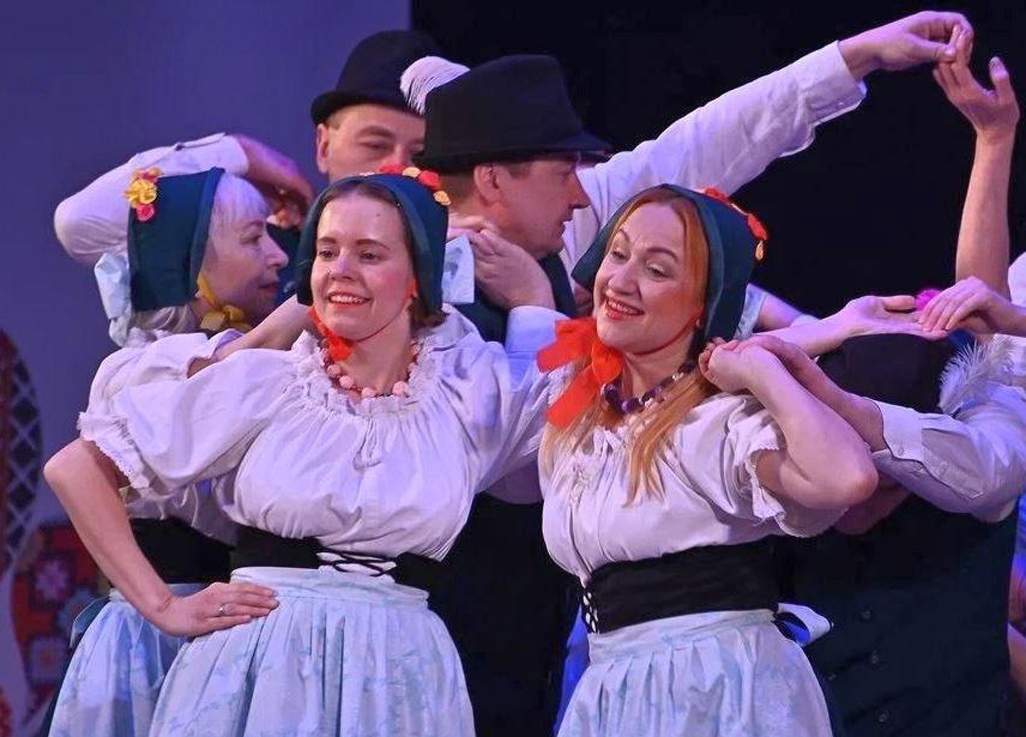В Рязани состоялся фестиваль искусств национальных культур «Окский меридиан»
