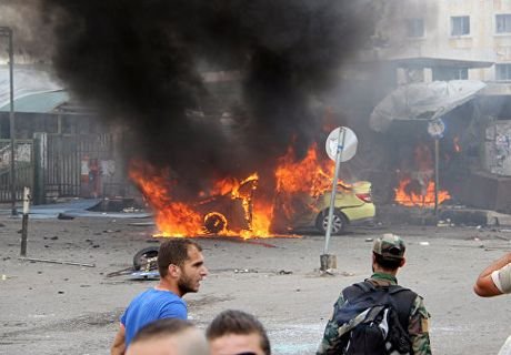 В сирийской Латакии прогремели четыре взрыва