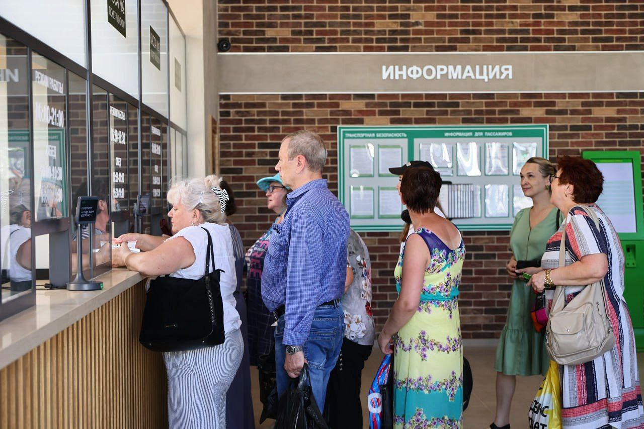 Малков показал обновленный Приокский автовокзал | 02.07.2024 | Рязань -  БезФормата