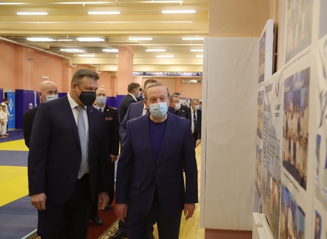 Губернатор Любимов открыл проект «Дзюдо – гибкий путь»