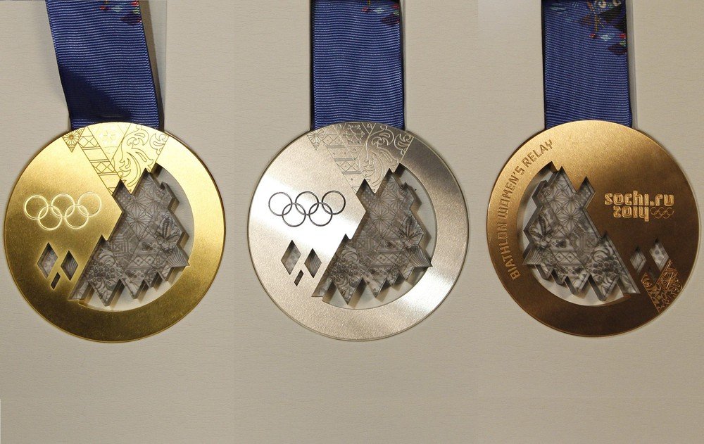 Россия завоевала четыре медали за день