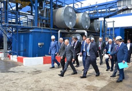 После модернизации в Рязани открылся битумный завод