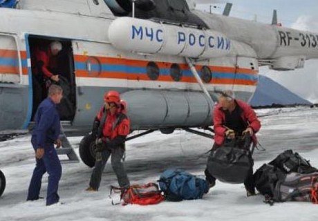 Нашедшим пропавший в Туве Ми-8 выплатят 500 тысяч рублей