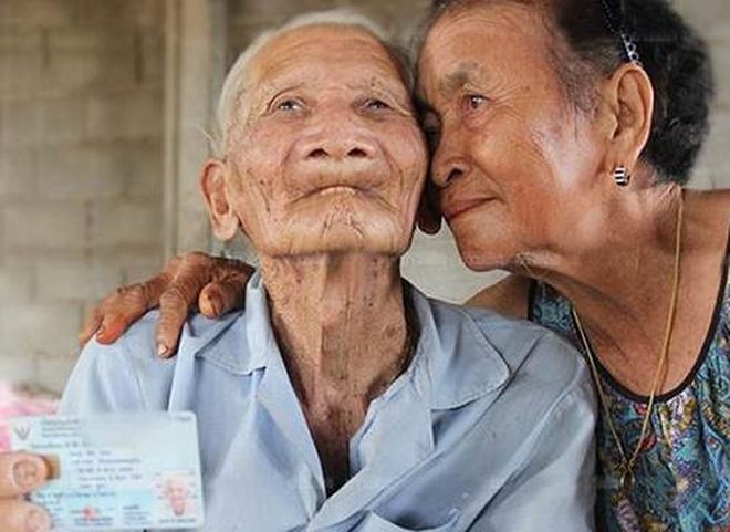В Таиланде обнаружили 128-летнего старика