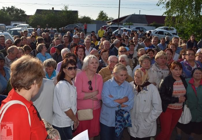 Жители Спасского района выступили против полигона ТБО