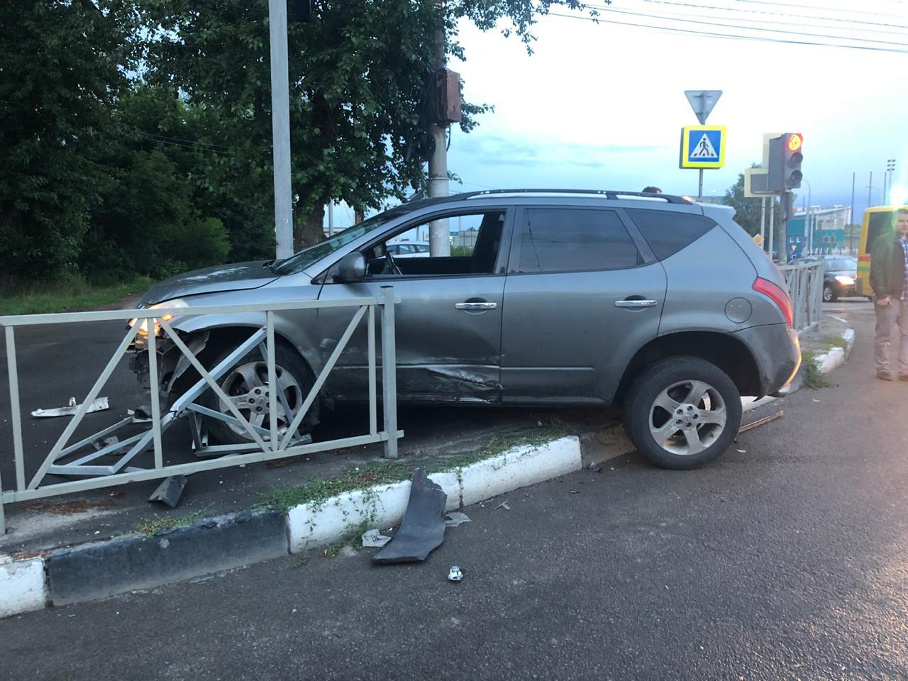 В ДТП на улице Циолковского пострадала женщина