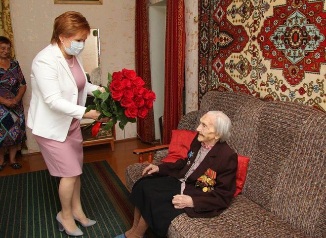 Рязанке Прасковье Турчановой исполнилось 100 лет