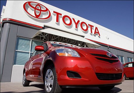 Toyota отзовет с мирового рынка  625 тысяч автомобилей