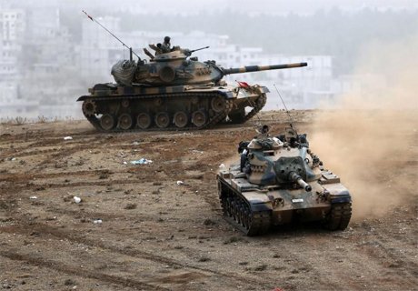 Турция понесла первые потери в Сирии
