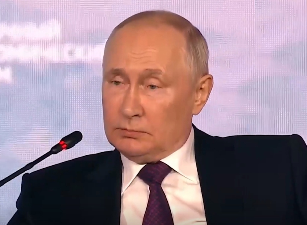 Путин: этап восстановления российской экономики завершен