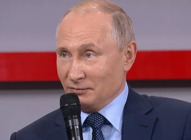 Путин высказался о детской «площадке-фантоме» в Рязани