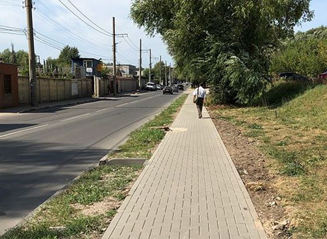 До ТРЦ «Круиз» проложили новую пешеходную дорожку