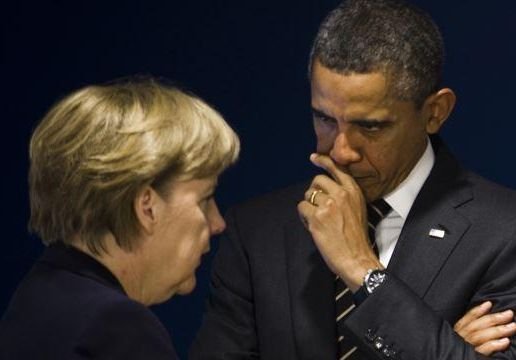Меркель отговорила Обаму от поставок оружия на Украину
