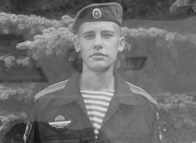 На Украине погиб выпускник рязанского военного училища Сергей Мастеров