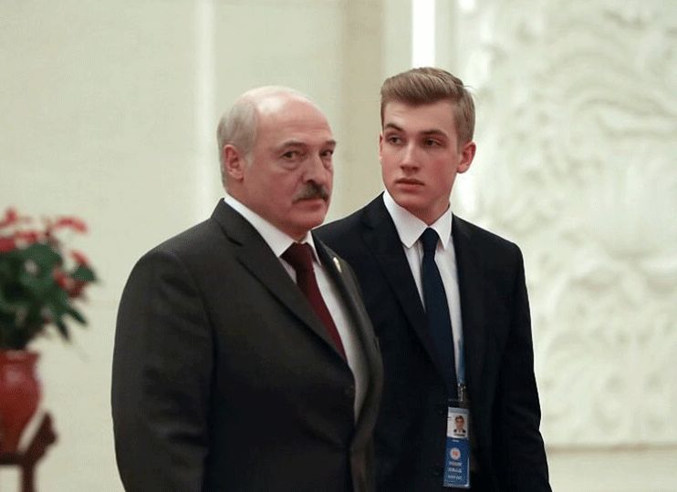 Фото повзрослевшего сына Лукашенко взбудоражило соцсети