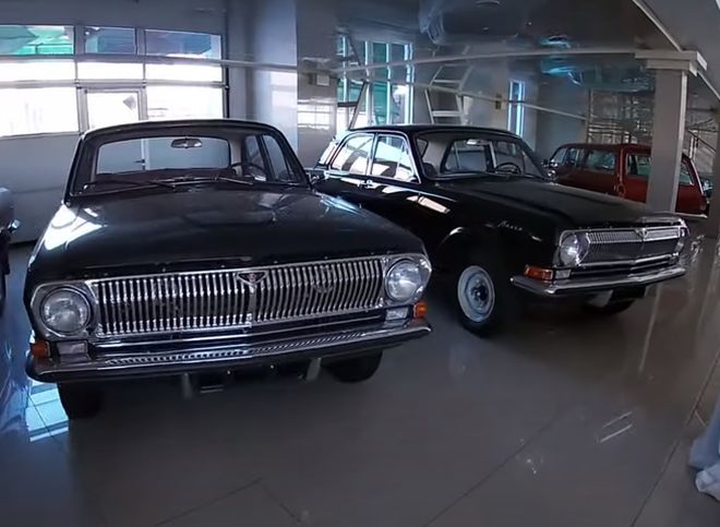 В Рязани открылся салон советских автомобилей