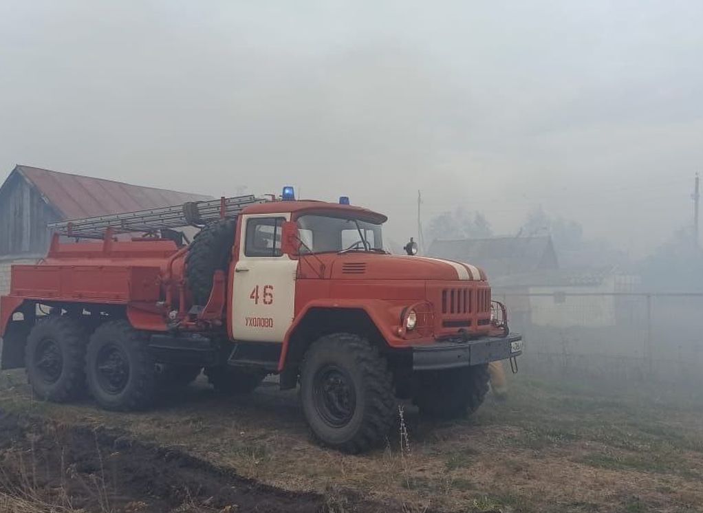 В Рязанской области за сутки потушили 70 пожаров