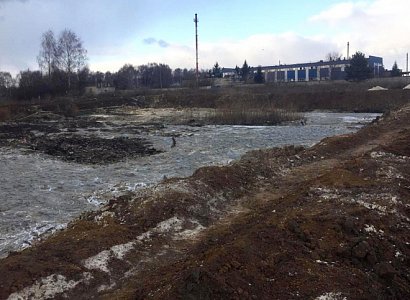 Возбуждено уголовное дело о загрязнении реки Раки под Рязанью
