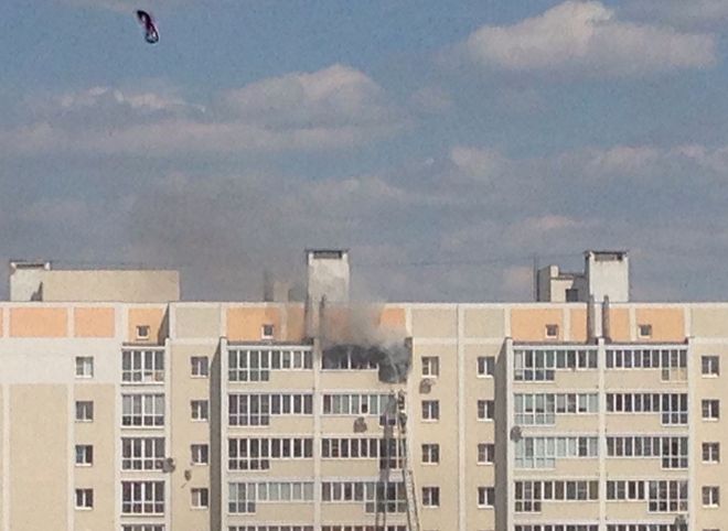 В МЧС рассказали о последствиях пожара в Шлаковом