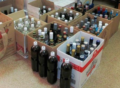 В пяти рязанских заведениях выявили незаконную торговлю алкоголем