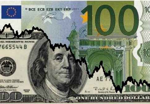 Евро за день подорожал на 4 рубля, доллар — на 3,6