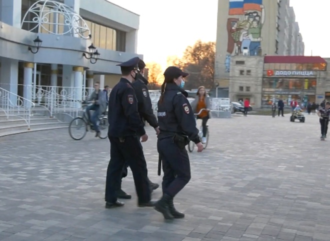 Полиция рассказала о результатах рейда по охране порядка в Московском районе Рязани
