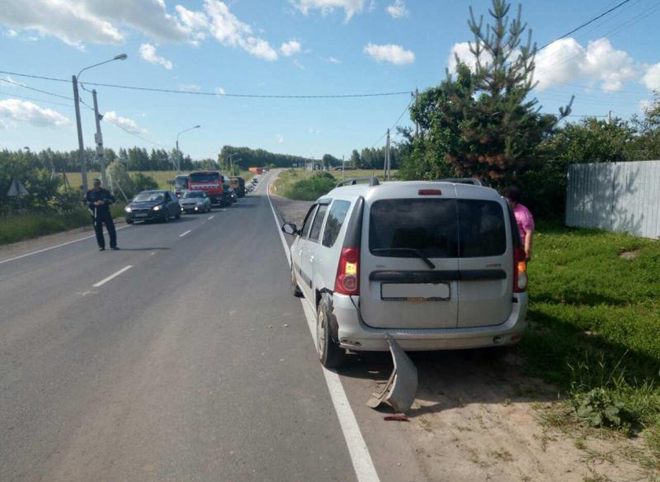 Виновник массового ДТП в Рязанском районе уснул за рулем