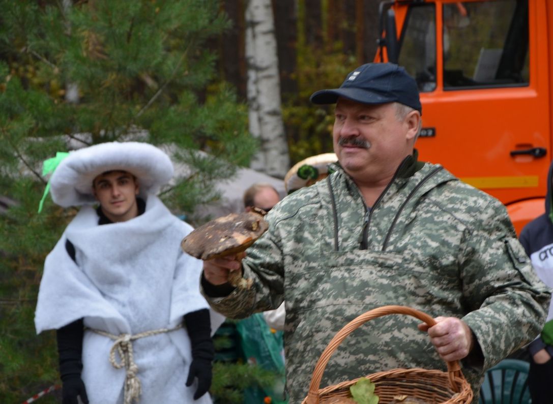 Победитель фестиваля «В Рязани – грибы с глазами» набрал 17,5 кг грибов