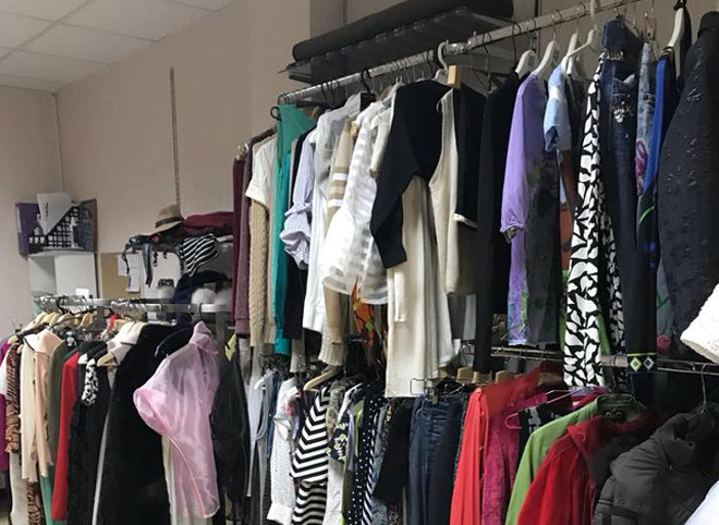 Рязанская бизнес-леди устроила распродажу своей одежды