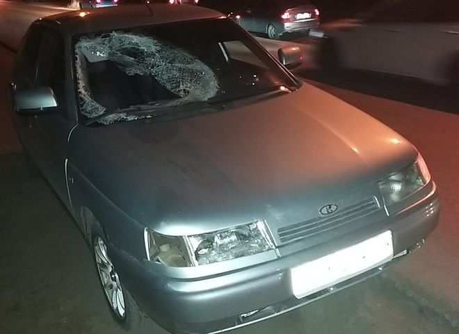 В Скопине мужчина попал под колеса ВАЗа