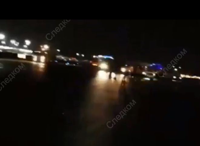 СК опубликовал видео с места инцидента в «Шереметьево»